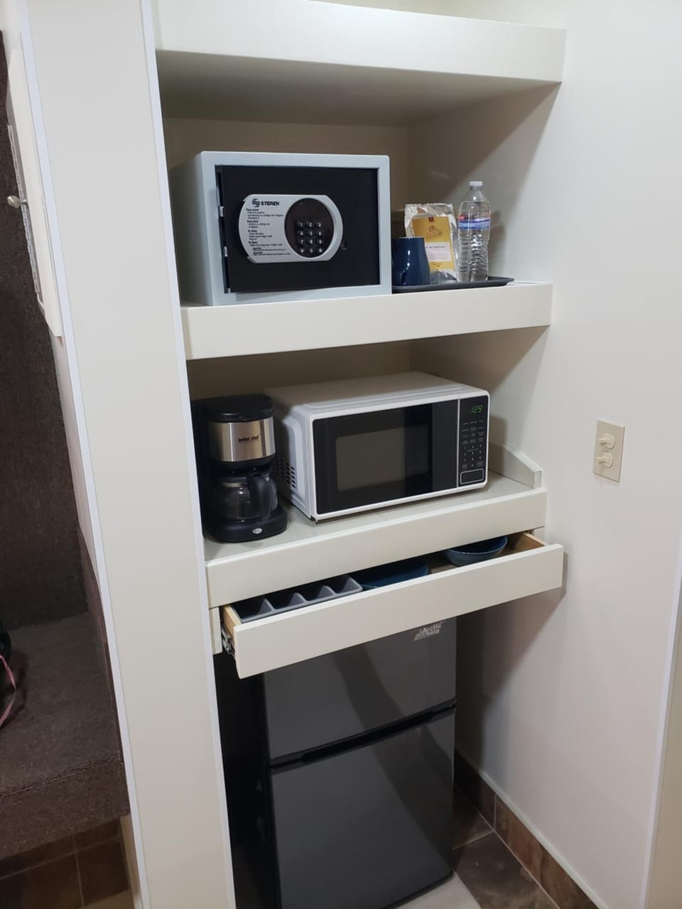 Coffee/tea facilities