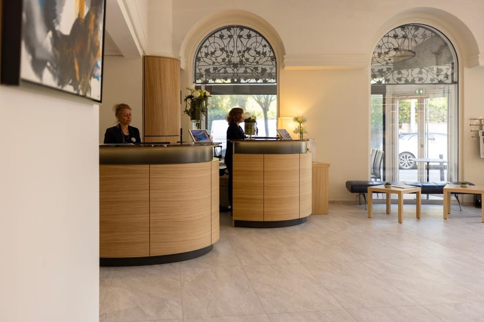 Lobby or reception
