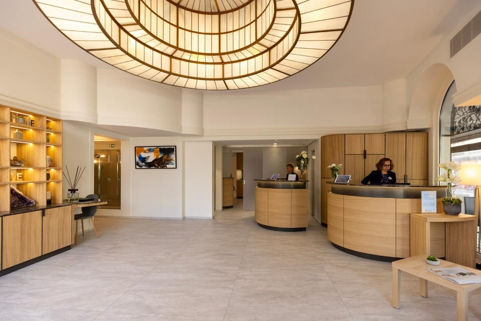 Lobby or reception