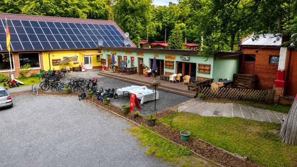 Property building, Cycling, Parking