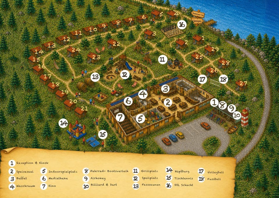 Natural landscape, Bird's eye view, Location