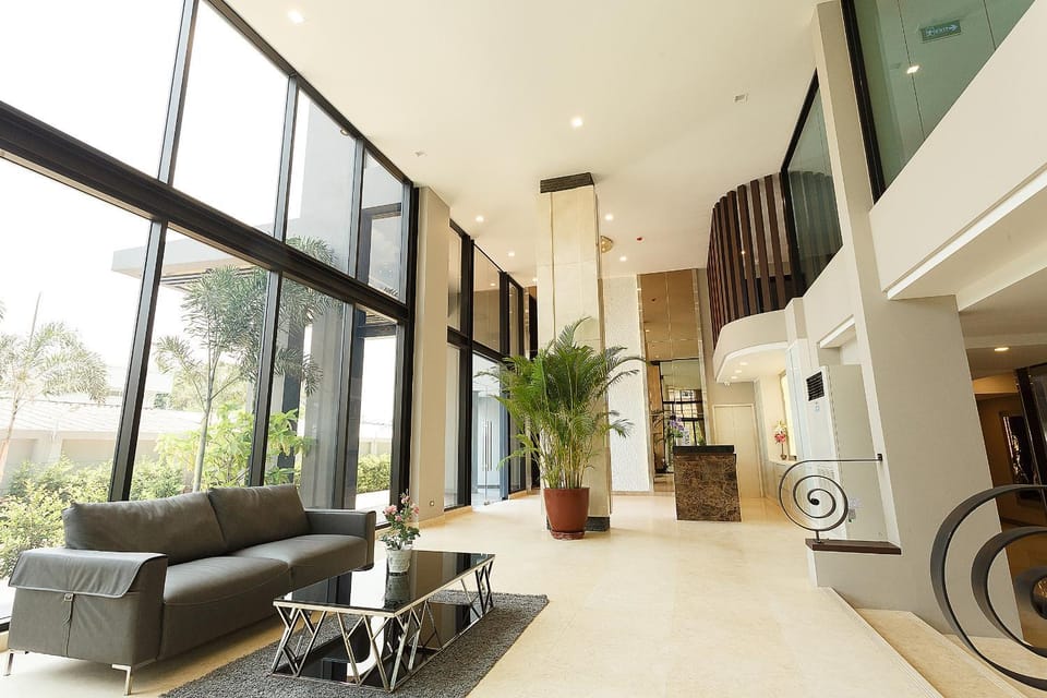 Lobby or reception