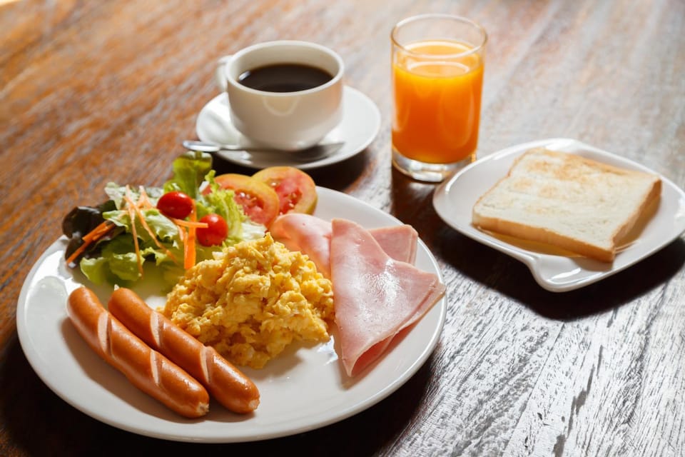 American breakfast