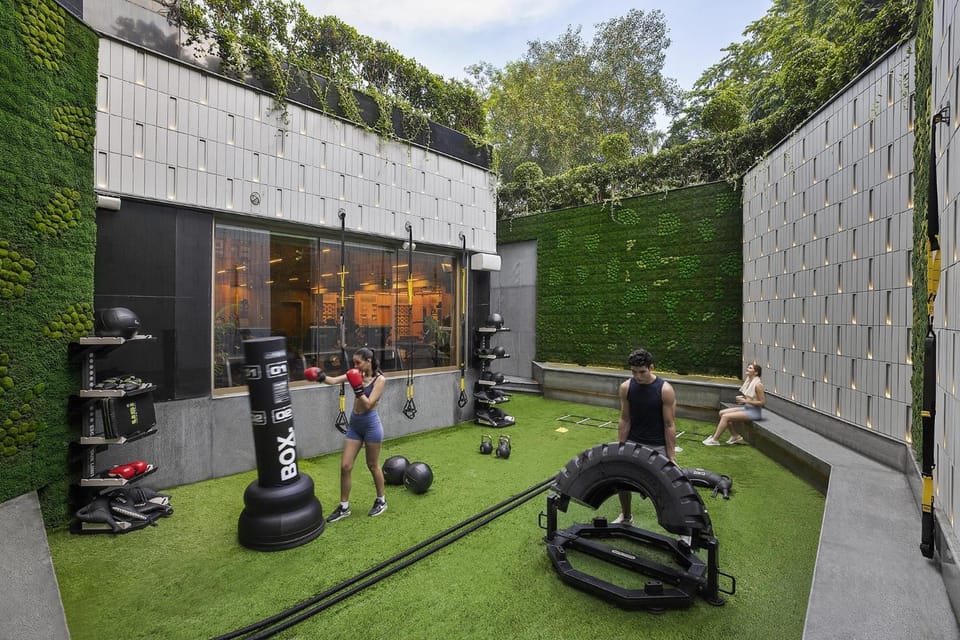 Fitness centre/facilities