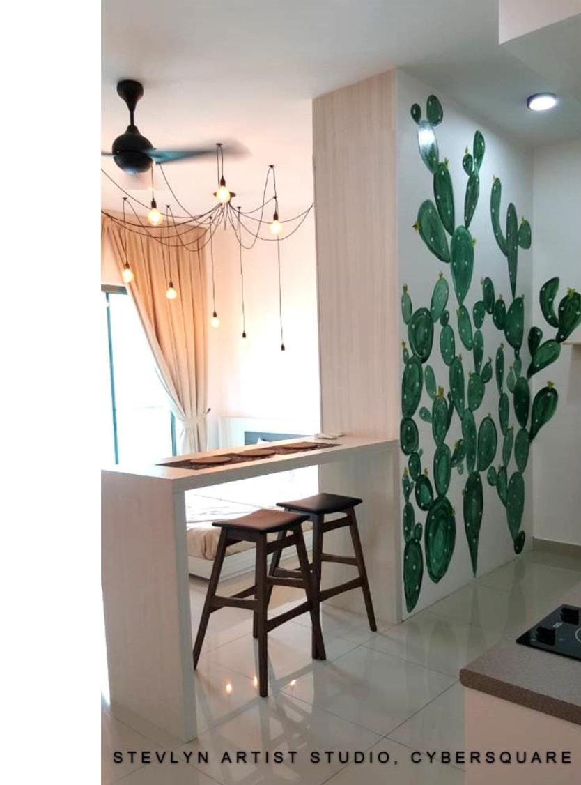 Stevlyn Artist Studio Apartment in Selangor, Malaysia