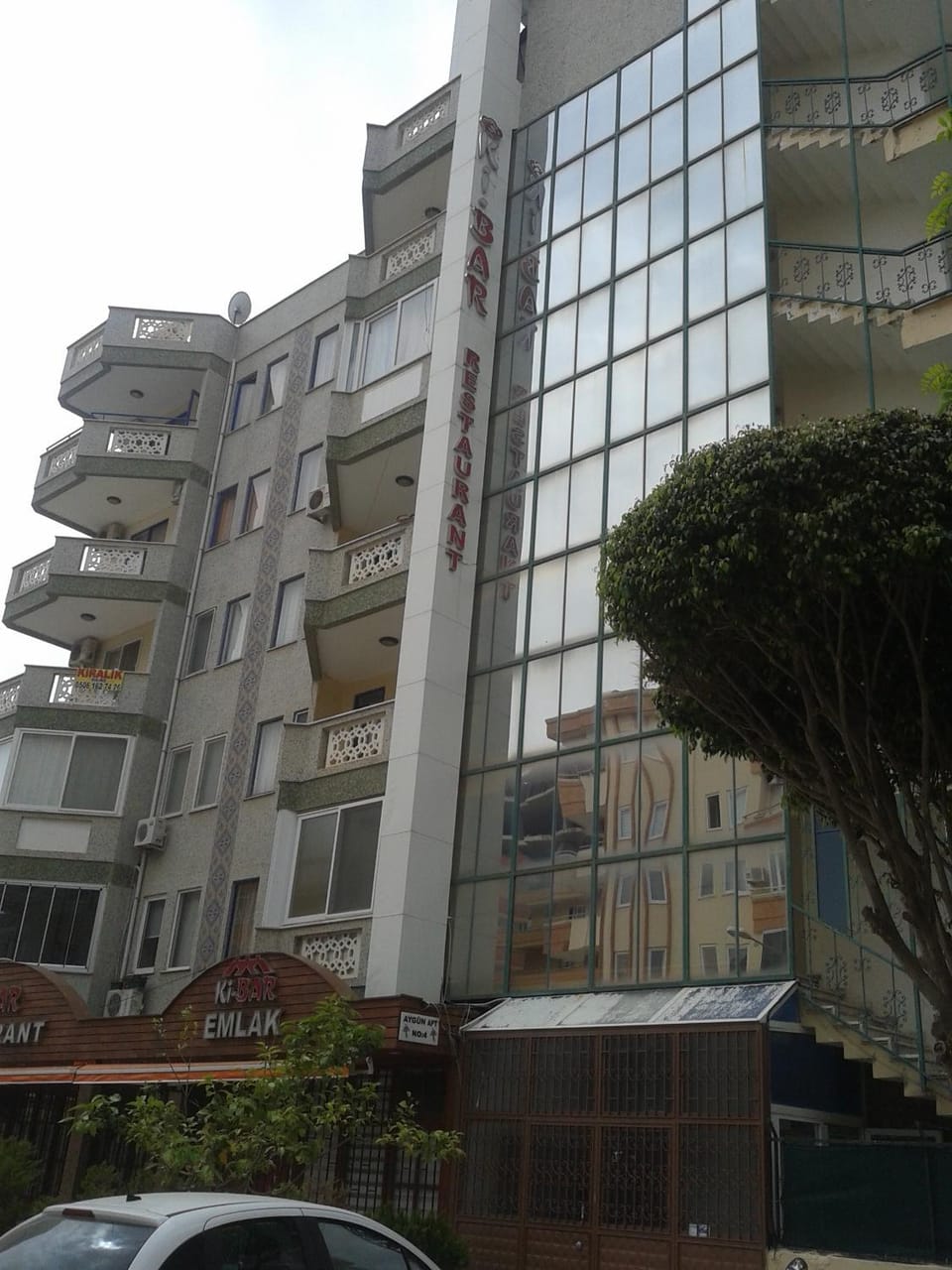 Property building, Facade/entrance, Off site