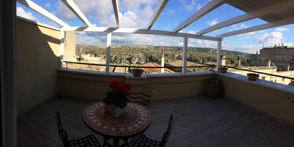 L'AlbaRosa - Camere Bed and Breakfast in Matera