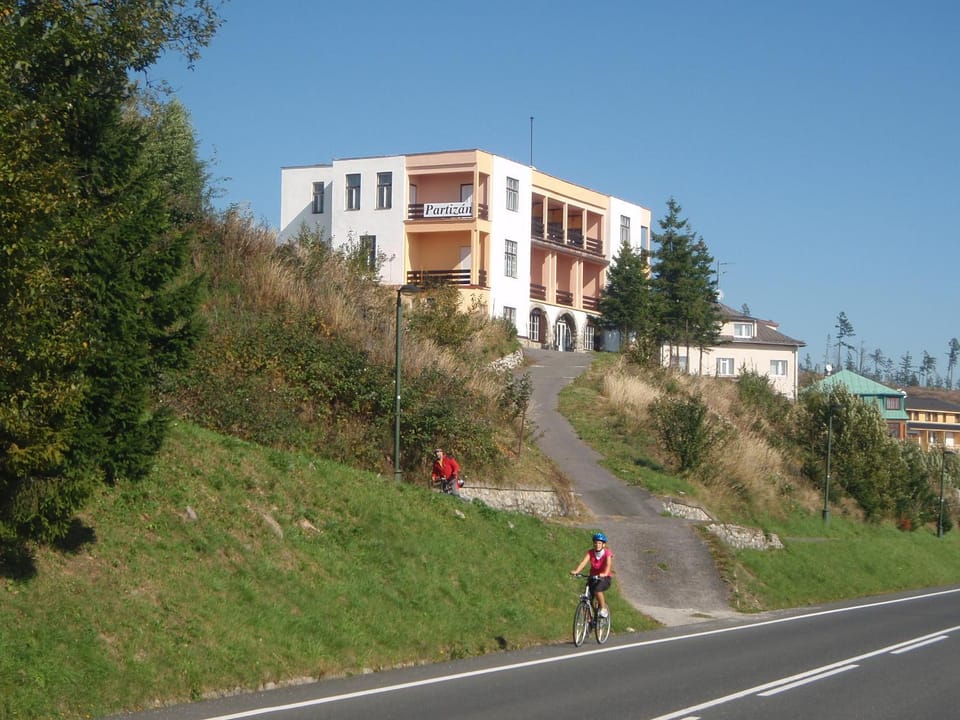 Facade/entrance, Street view