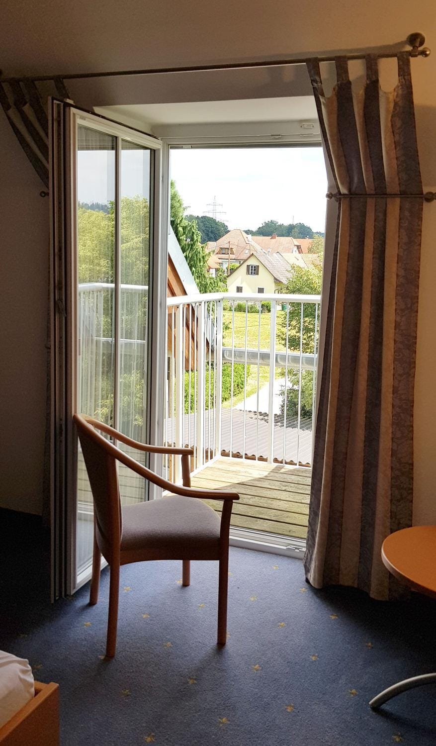 Balcony/Terrace, Photo of the whole room, Decorative detail, Seating area