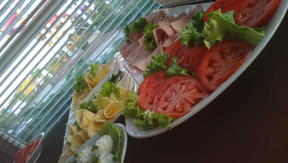 Buffet breakfast