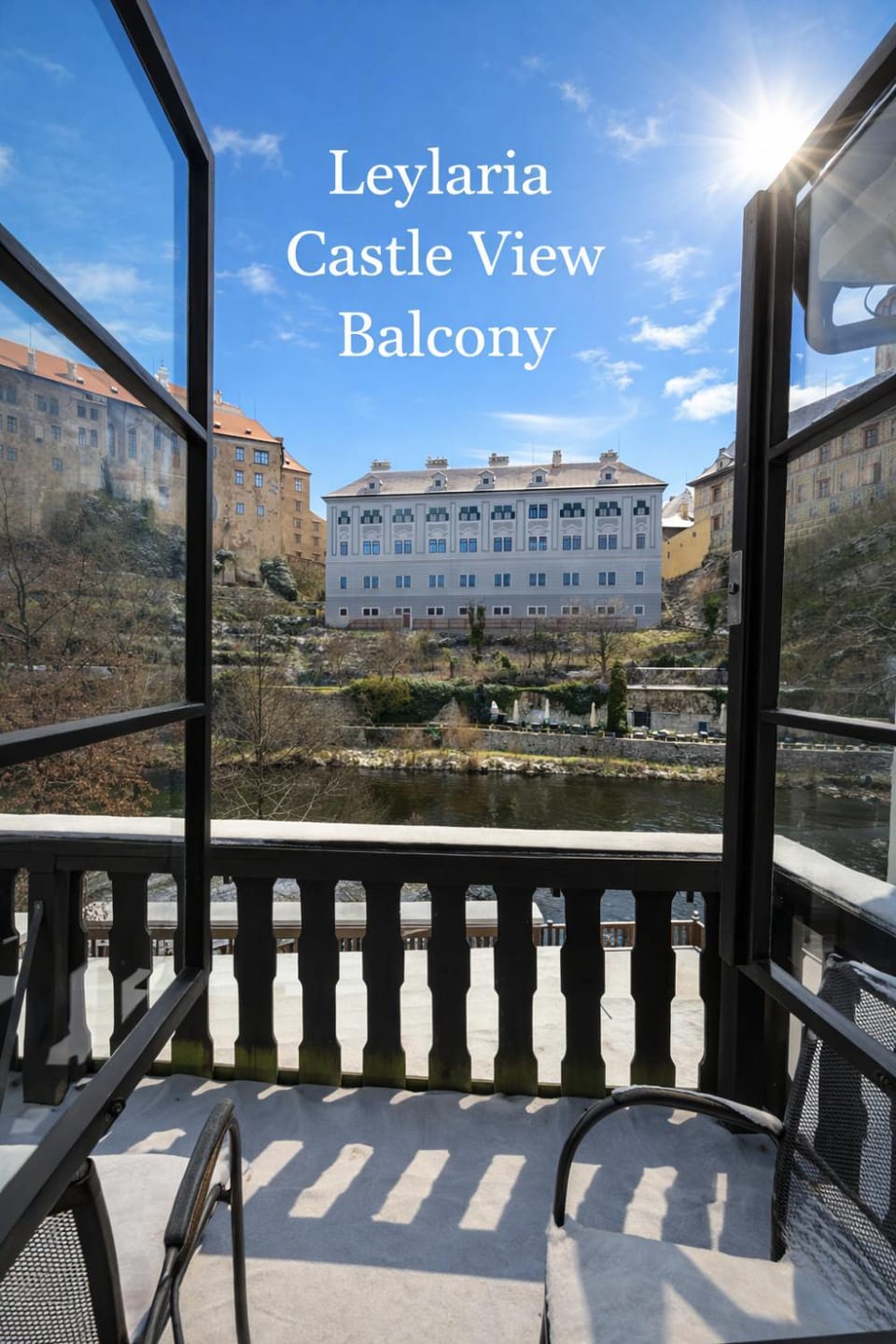 Balcony/Terrace, City view