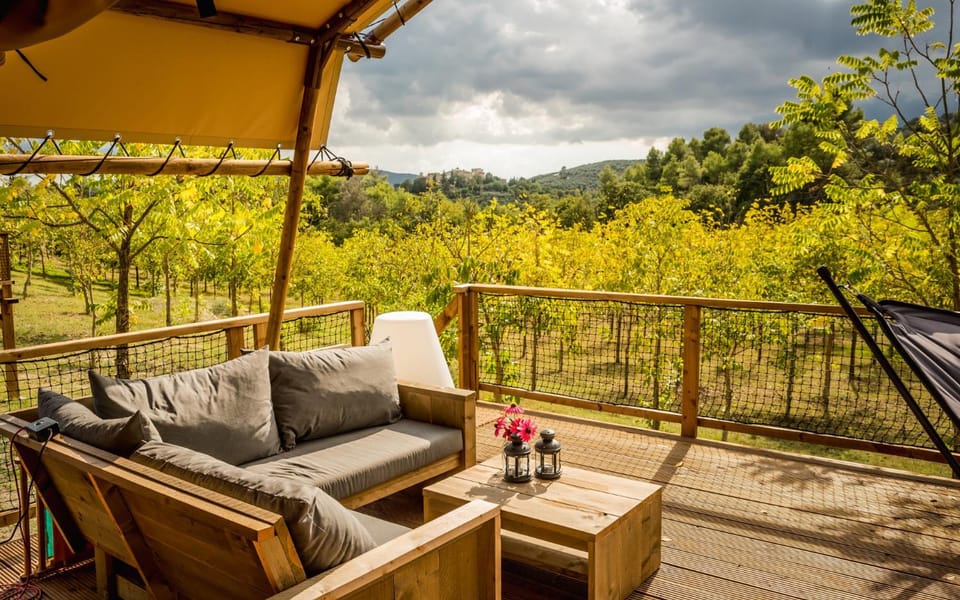 View (from property/room), Balcony/Terrace, Seating area