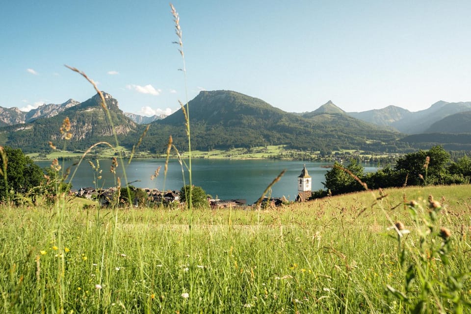 Natural landscape, Lake view