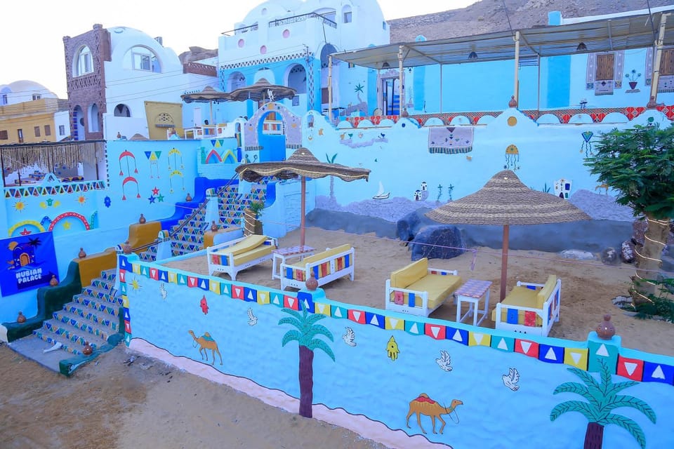 Nubian Palace Eco Lodge - A Nubian Home Since 1959 Bed and Breakfast in Red Sea Governorate