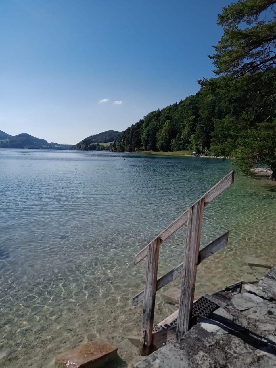 Natural landscape, Beach, Lake view