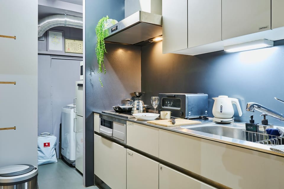 Coffee/tea facilities, Kitchen or kitchenette, Food and drinks, Other, Logo/Certificate/Sign, Food, Drinks, Certificate/Award, internet, oven, stove, toaster, towels, laundry, washing machine, kitchen