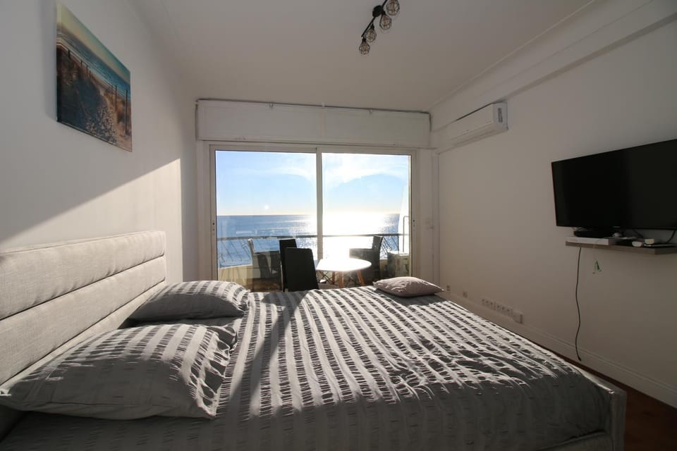 Promenade des anglais Vue mer Apartment in Nice