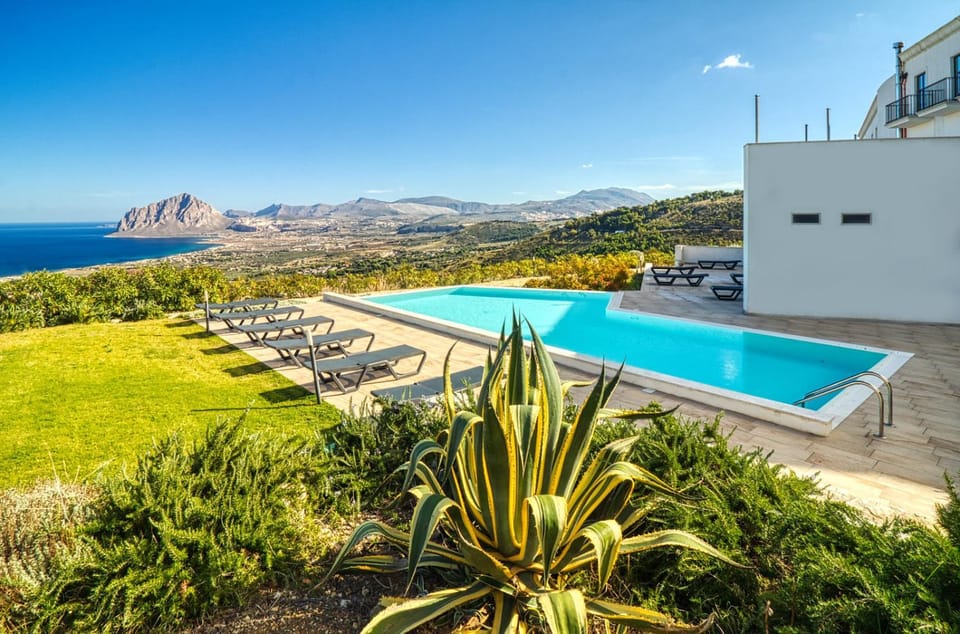 Property building, View (from property/room), Pool view, Swimming pool