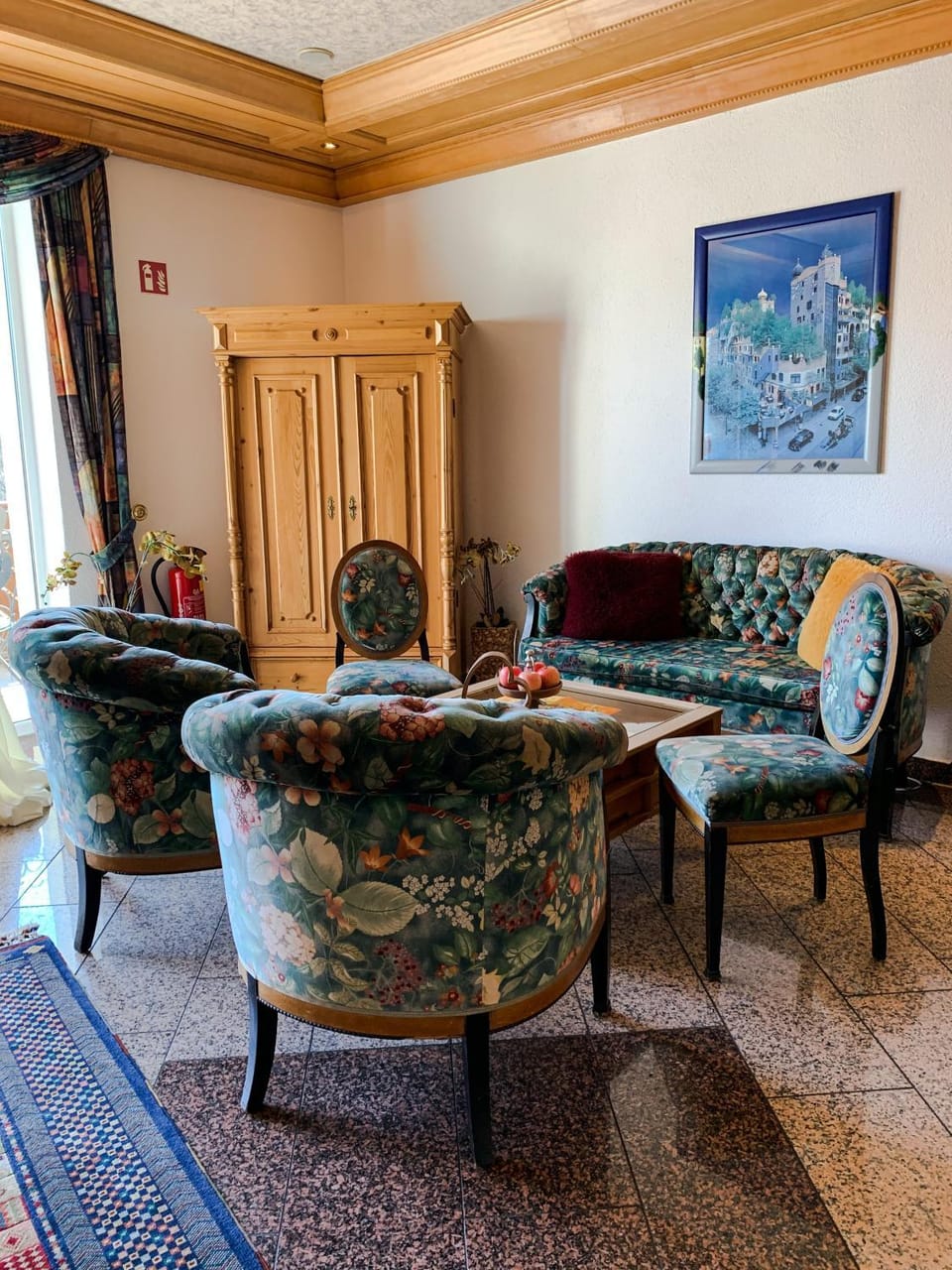 Lobby or reception, Seating area