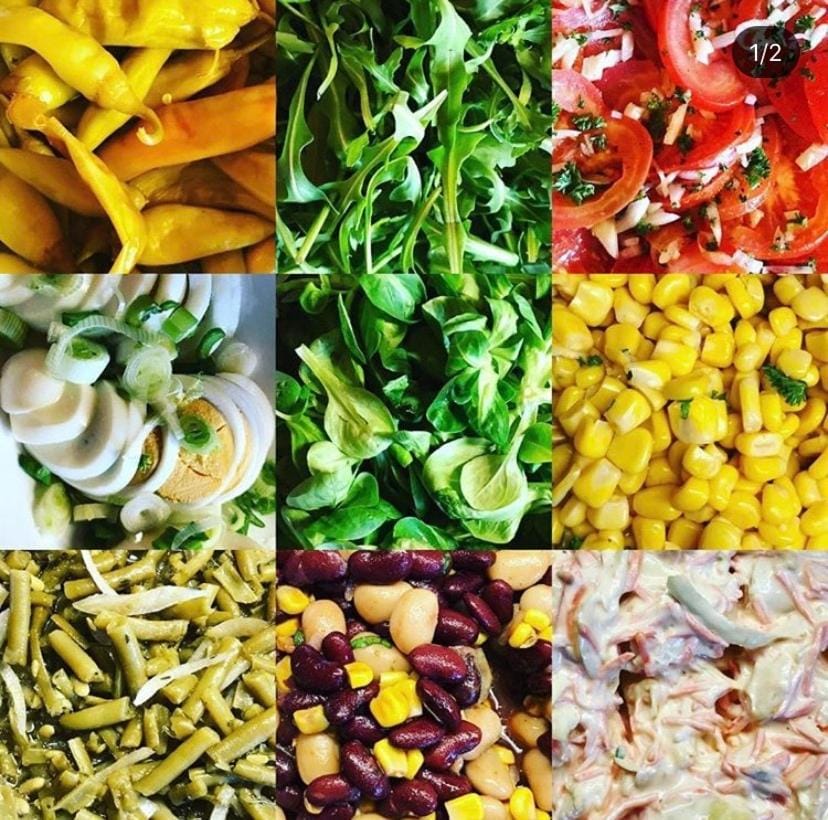 Food close-up, Lunch, Dinner