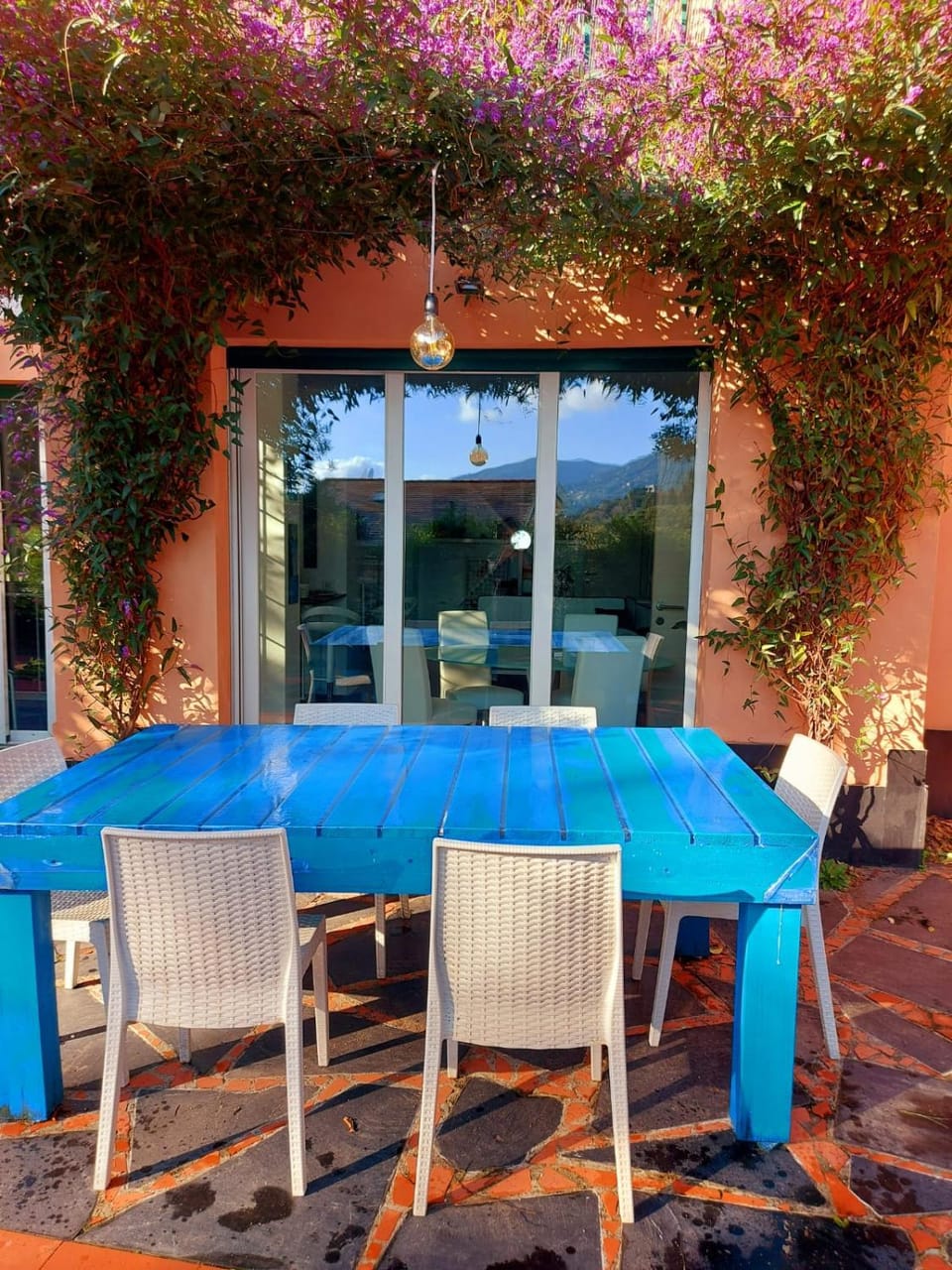 BLU GARDEN FLAT private parking Apartment in Rapallo