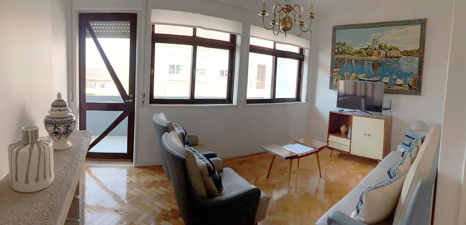 TV and multimedia, View (from property/room), Balcony/Terrace, Living room, Photo of the whole room