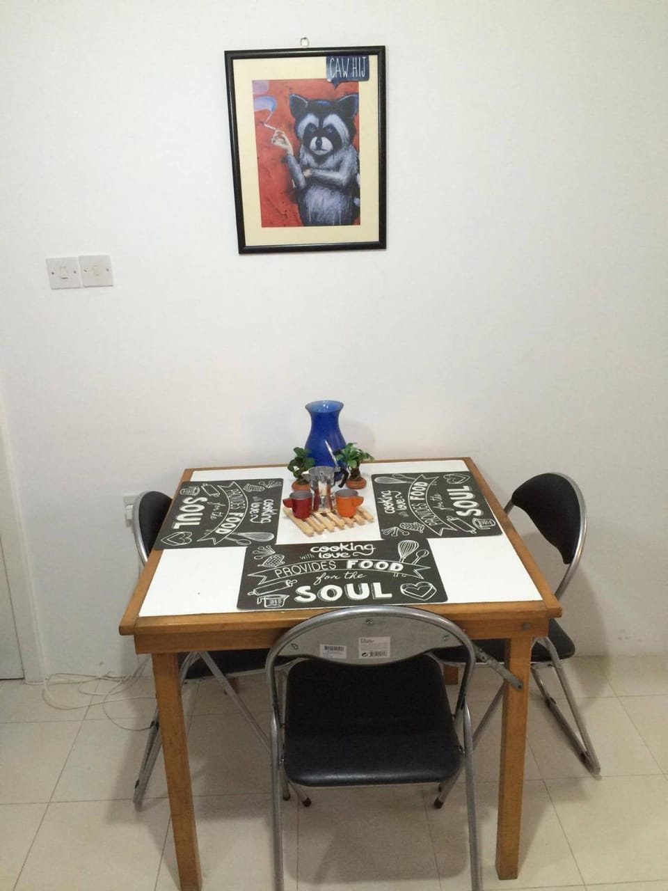 Living room, Dining area