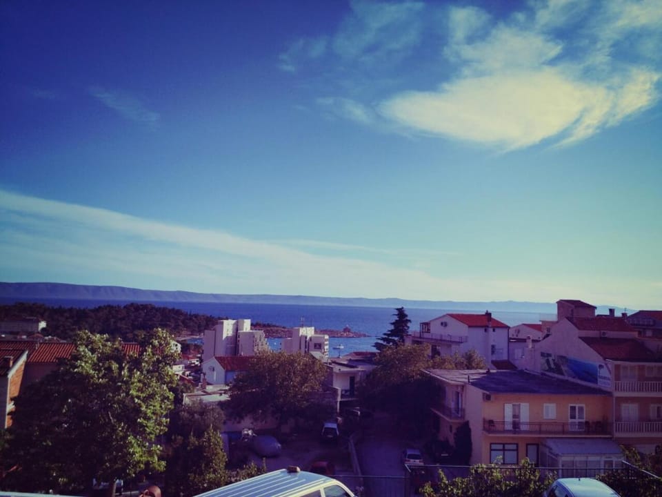 Property building, City view