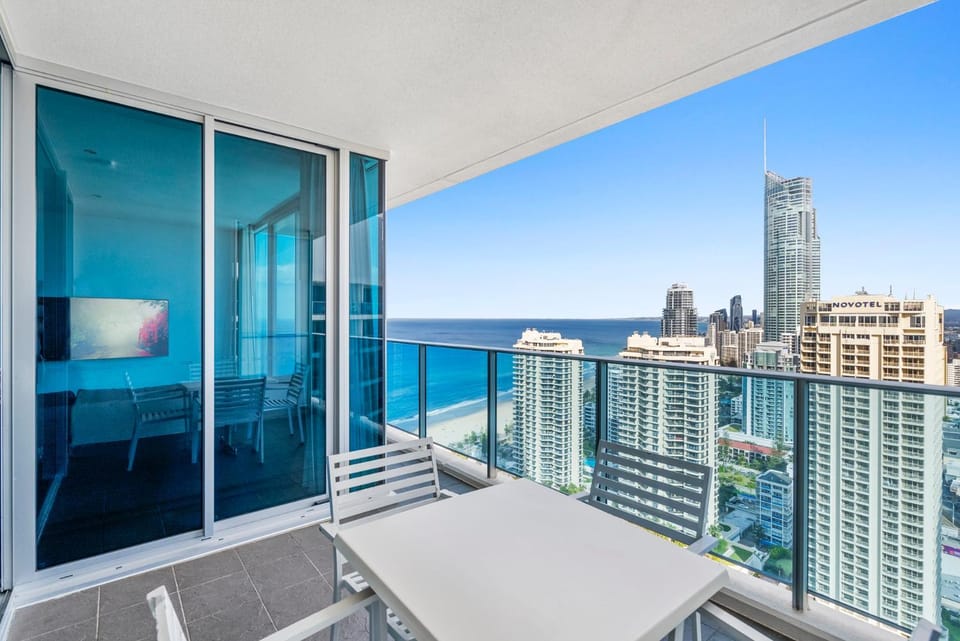 Balcony/Terrace, City view, Sea view