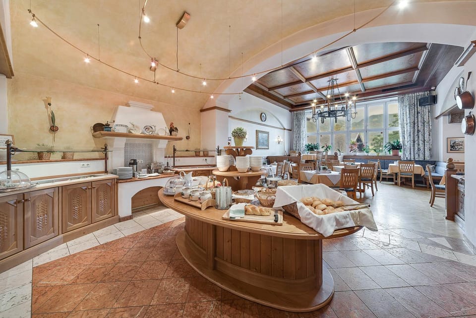 Buffet breakfast