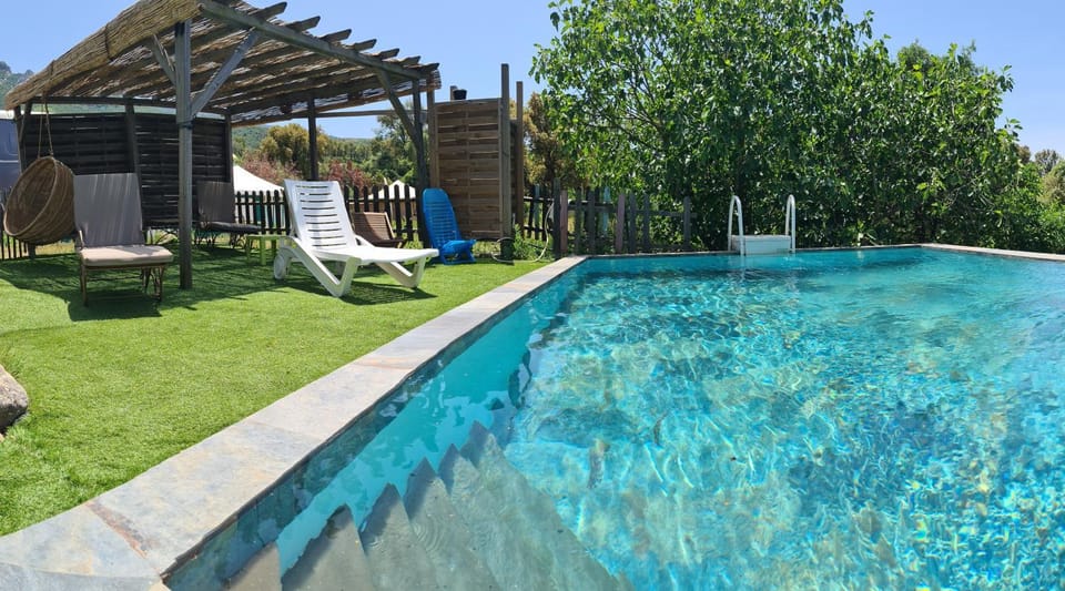 A Cantina Chalet avec Piscine proche d Ajaccio Chalet in Corsica