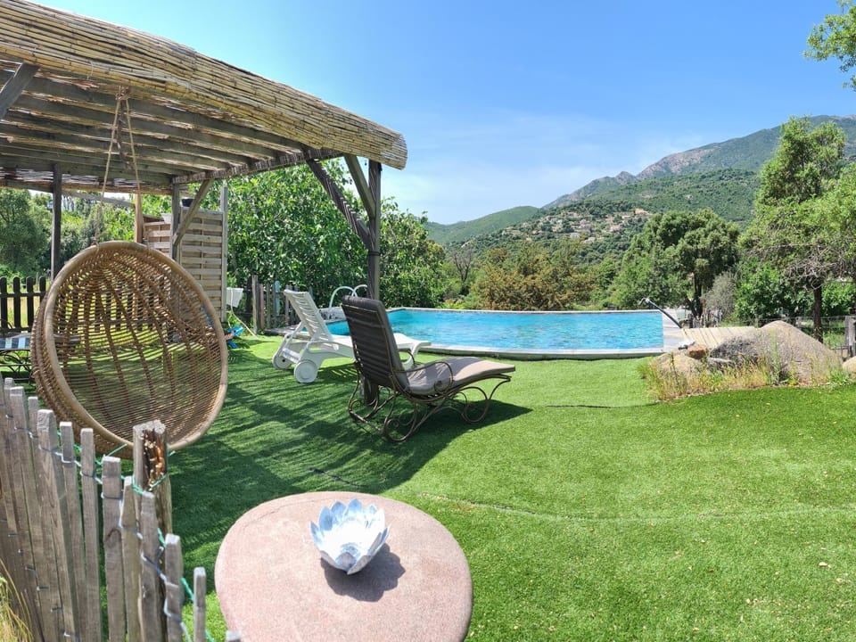 A Cantina Chalet avec Piscine proche d Ajaccio Chalet in Corsica