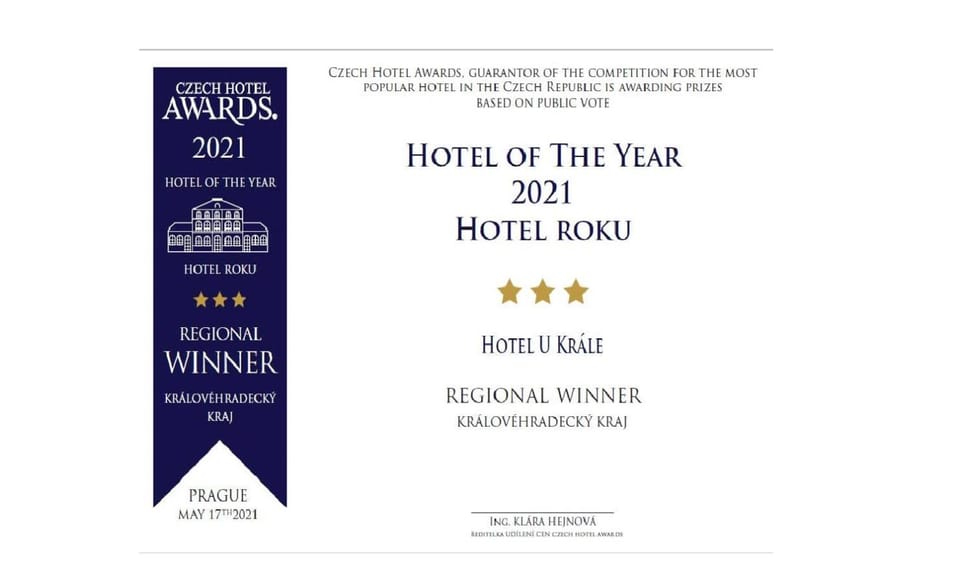 Certificate/Award