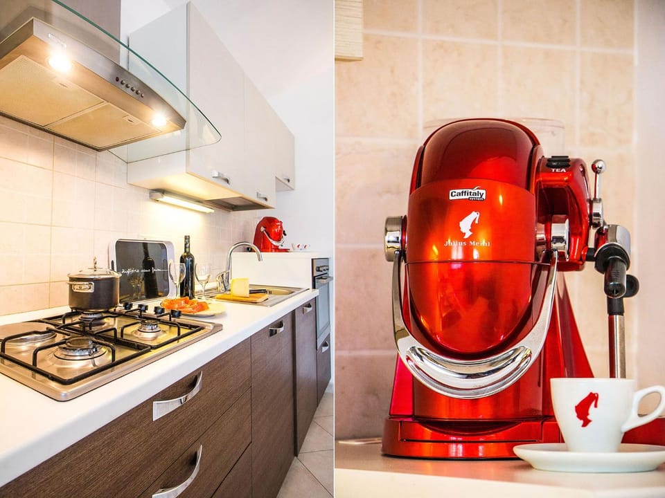 Communal kitchen