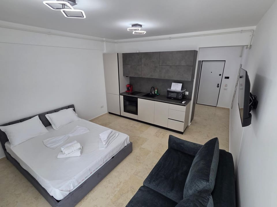 Azzurro Beachfront - Prima linie la MARE Apartment in Constanta
