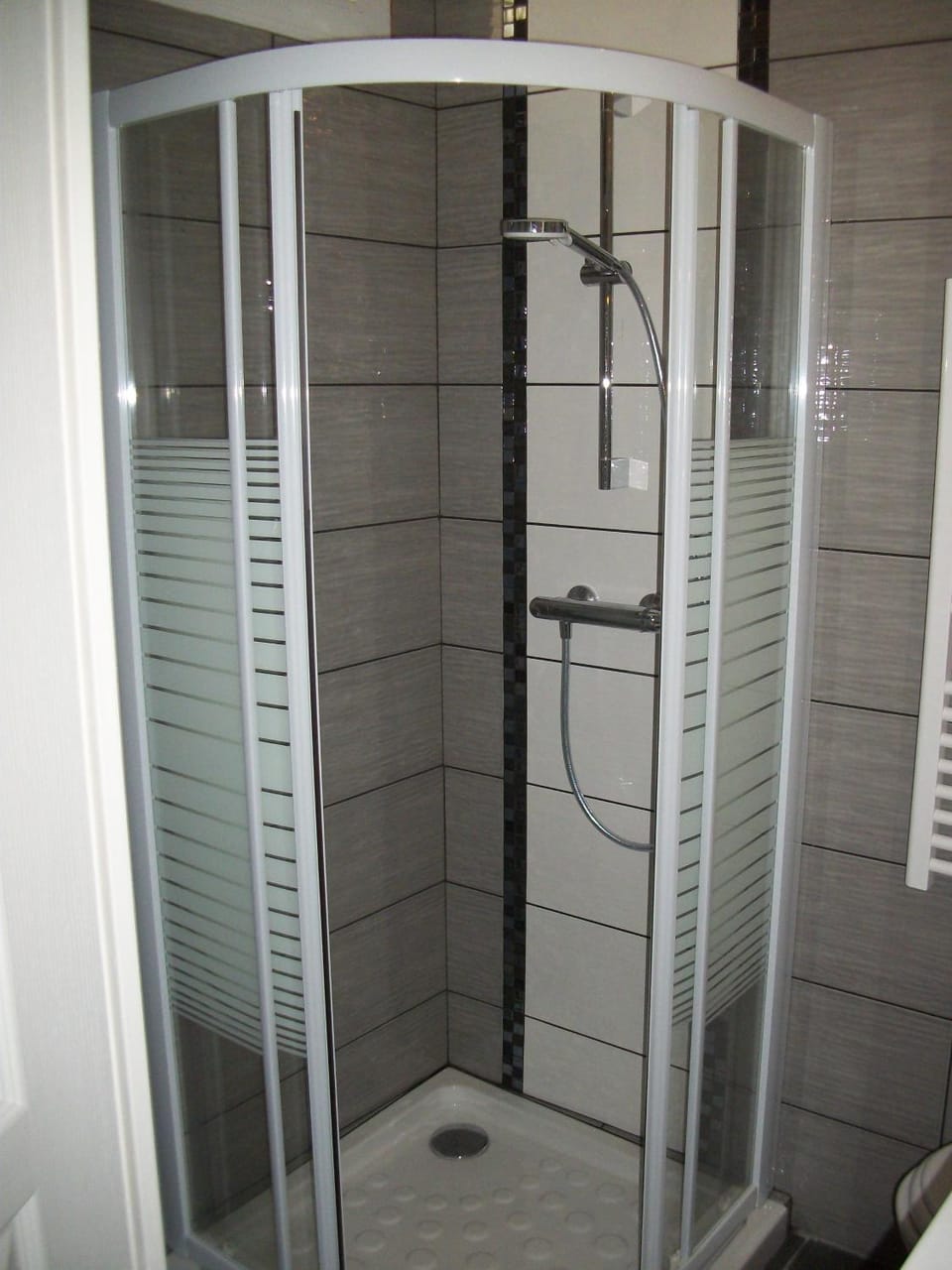Shower, Bathroom, Decorative detail