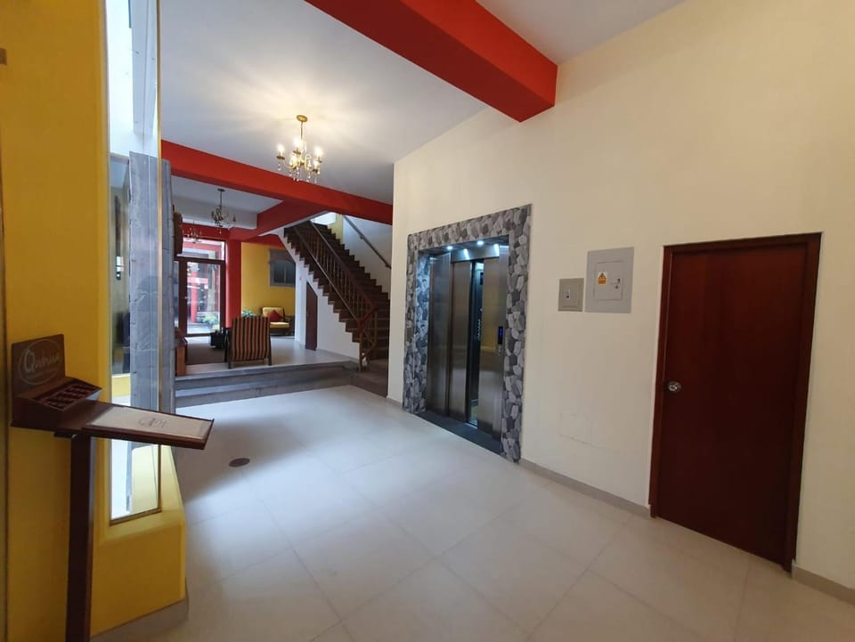 Lobby or reception