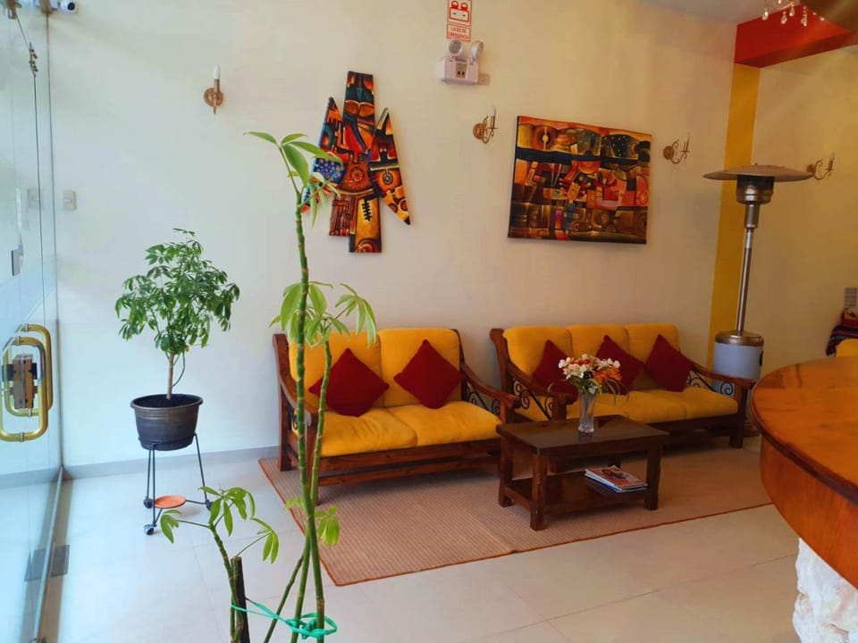 Lobby or reception