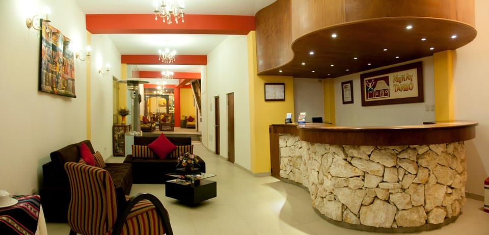 Lobby or reception