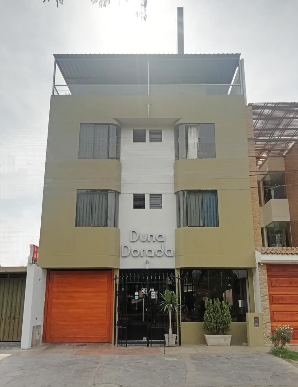Facade/entrance, Off site, Day