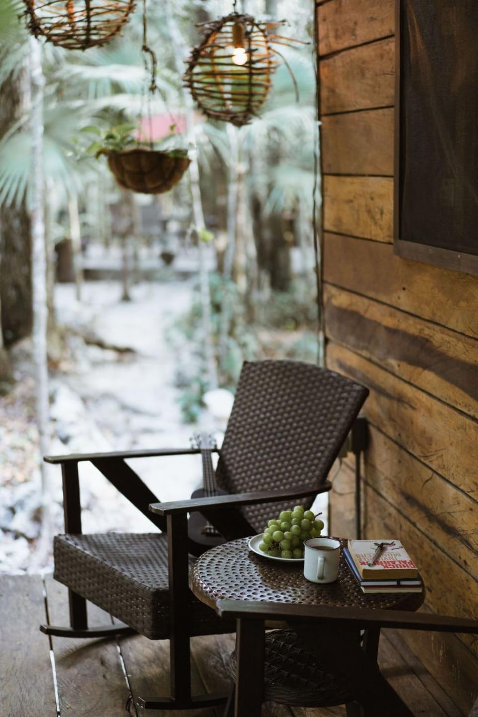 Patio, Living room, Seating area, Garden view