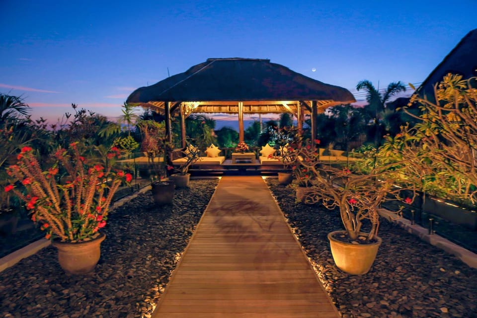 Patio, Balcony/Terrace, On site, Area and facilities, Sunset