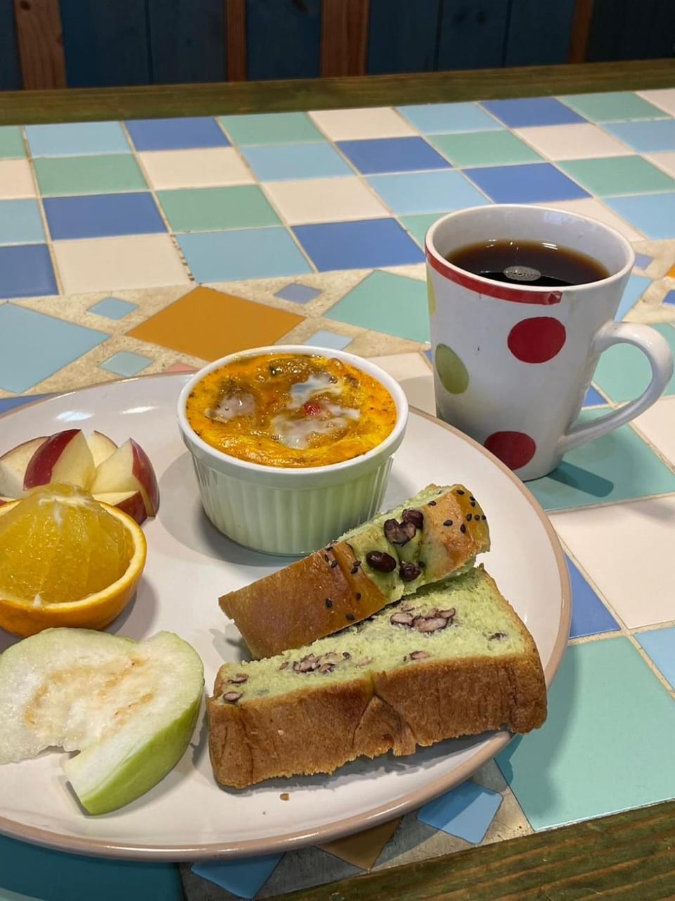 Continental breakfast