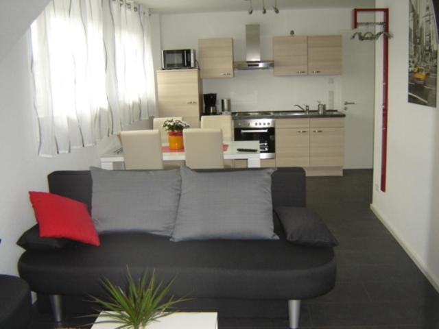 Kitchen or kitchenette, Photo of the whole room, Seating area