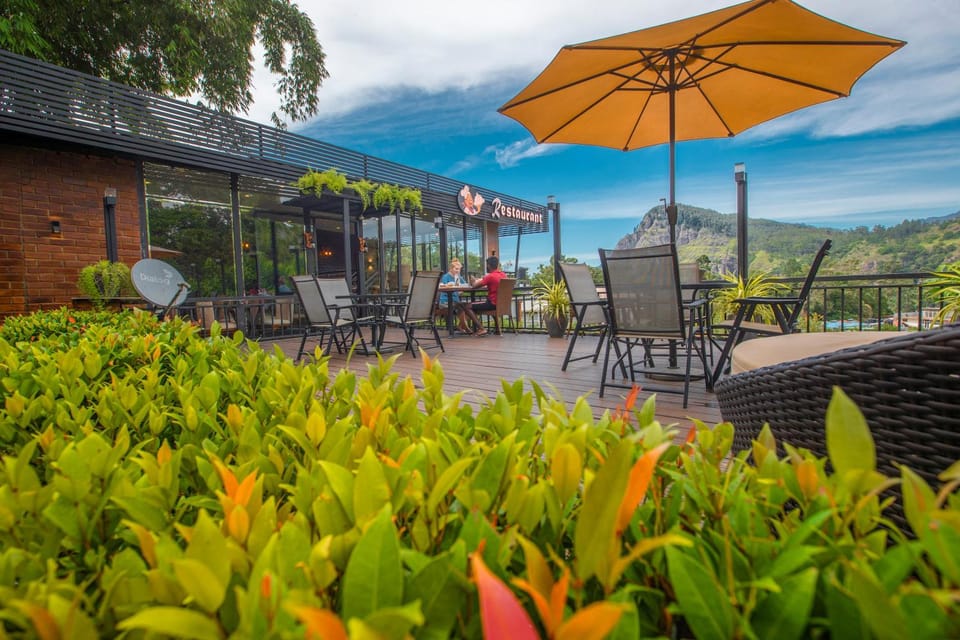 Garden, Garden view, Mountain view