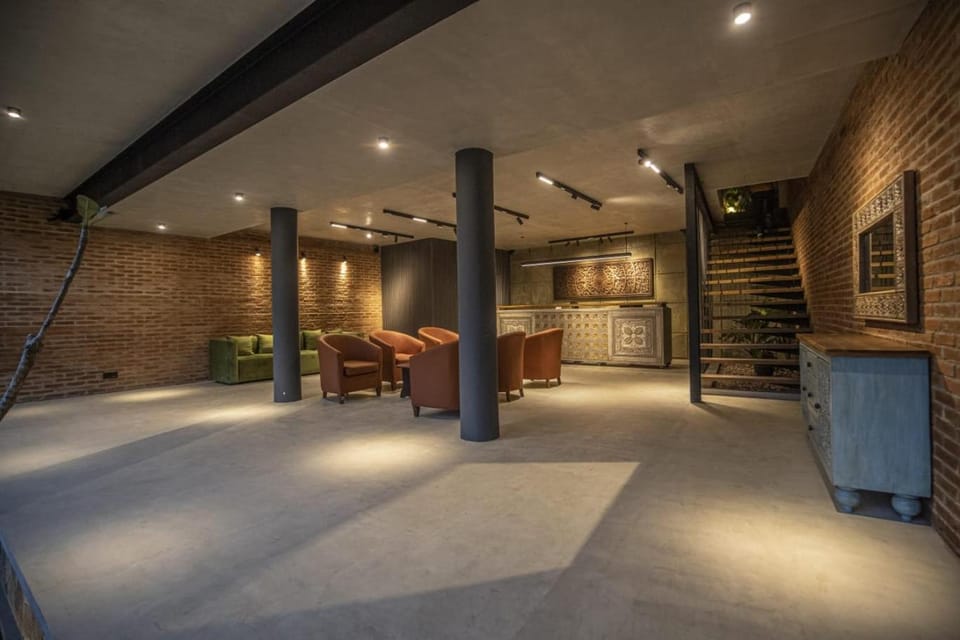 Lobby or reception