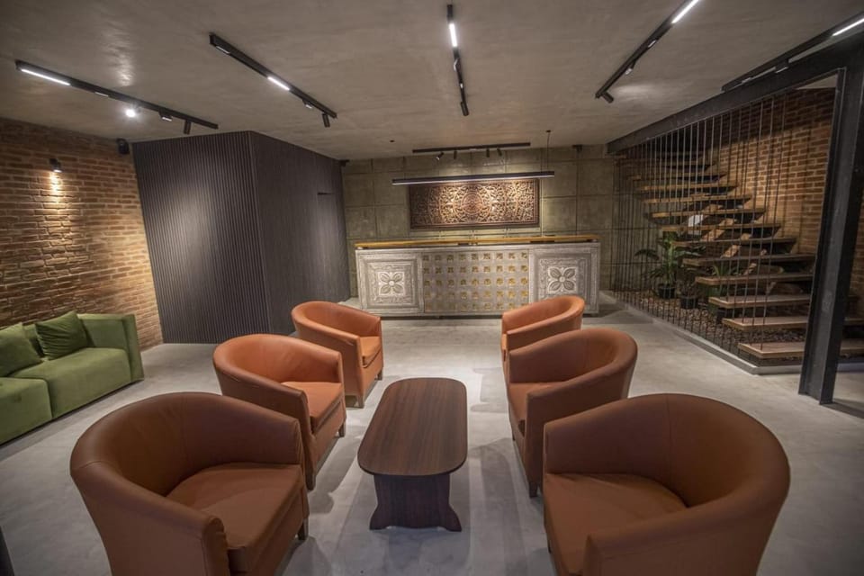 Lobby or reception