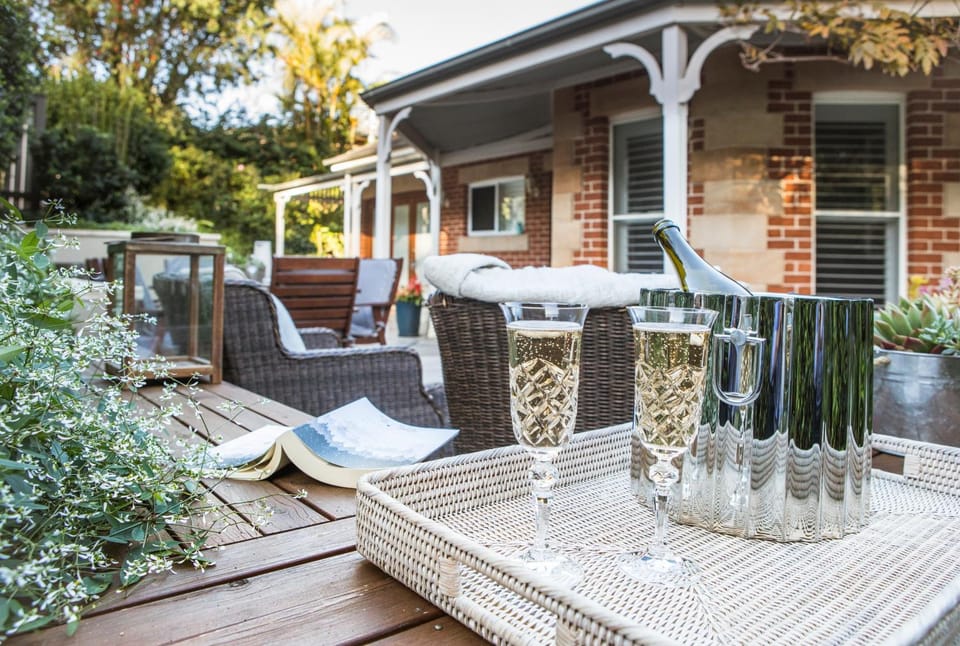 Garden view, Alcoholic drinks