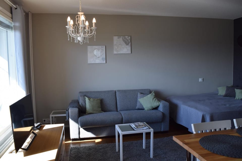 Living room, Photo of the whole room