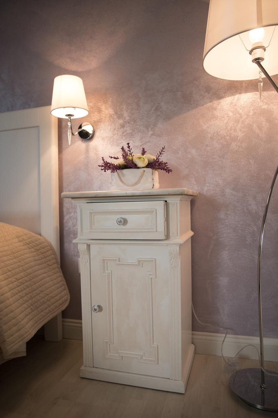 Decorative detail, Bedroom